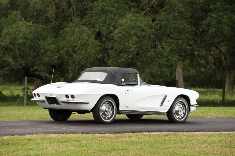  Chevrolet Corvette Convertible 1962 года  (фото 54 из 55)